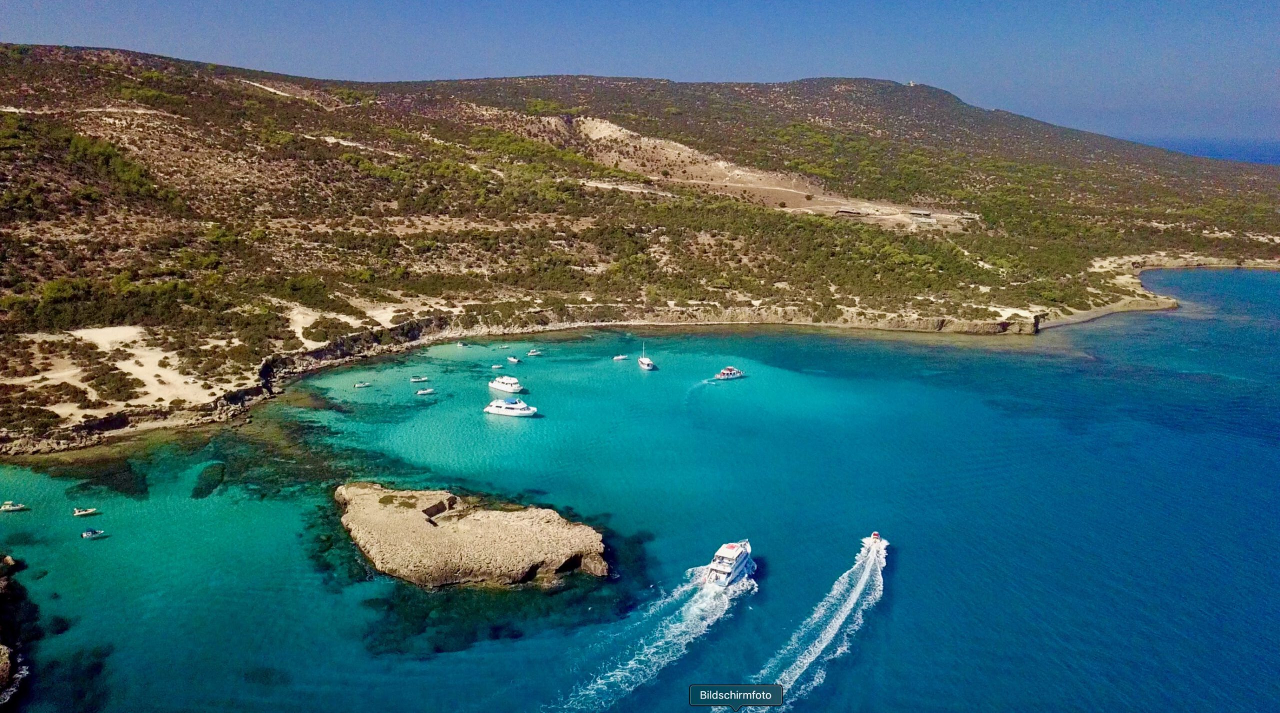 Griechenland Antipaxos Boote